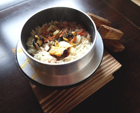 さざえの釜飯御膳